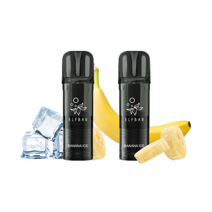 ELF REFILL POD BANANA ICE ELF