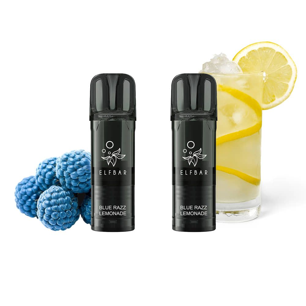 ELF REFILL POD BLUE RAZZ LEMONADE ELF