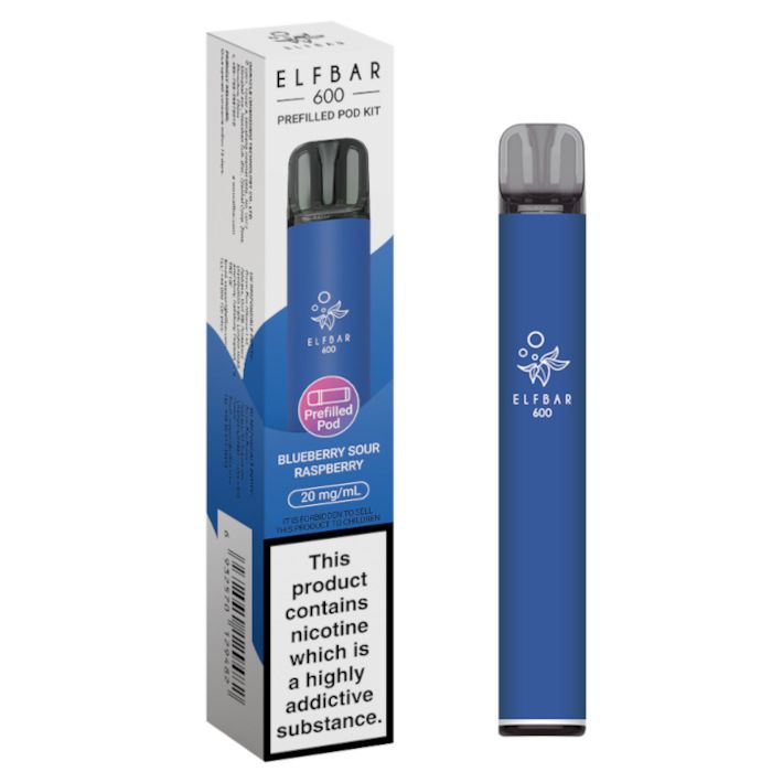 ELF PPK BLUE SOUR RASPBERRY ELF