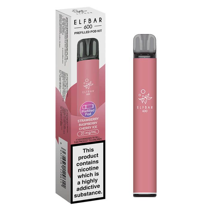 ELF PPK STRAWB RASP CHERRY ELF