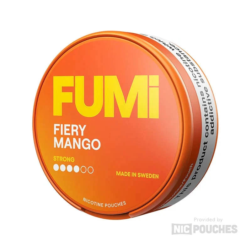 FUMI FIERY MANGO 8MG FUMI