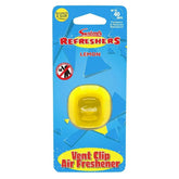 Swizzels Lemon Refreshers Vent Clip Car Air Freshener 1 PK