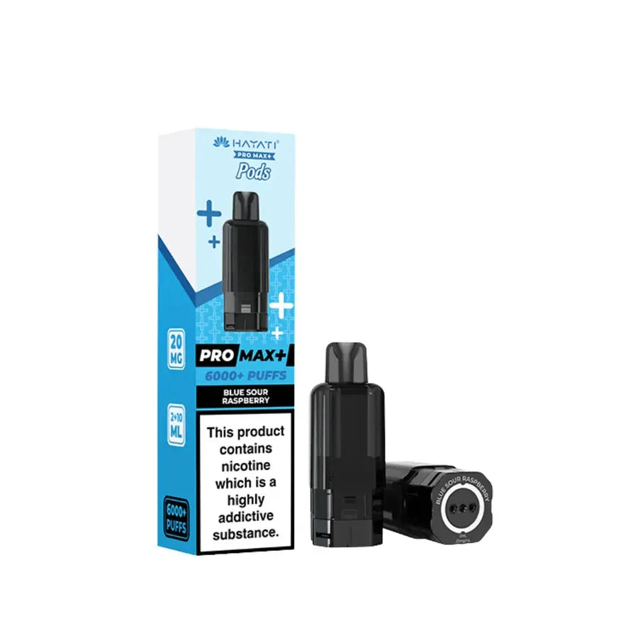 HAYATI PM POD BLUE SOUR RASPBERRY HAYATI