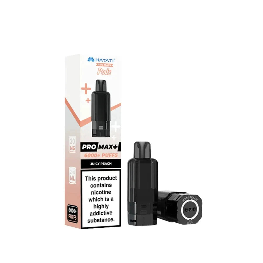 HAYATI PM POD JUICY PEACH HAYATI