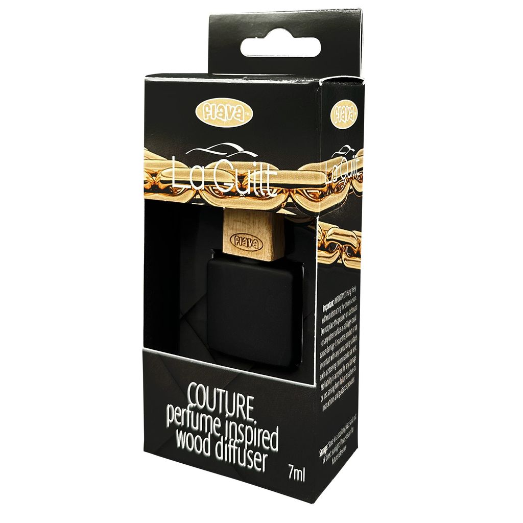 Flava Wood Car Diffuser - La Guilt