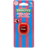 Swizzels Bubblegum Drumstick Vent Clip Car Air Freshener 1 PK