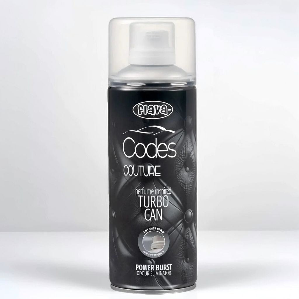 Flava Turbo Can Spray - Codes
