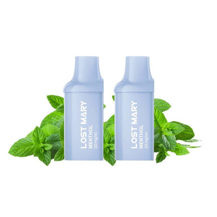 BM600 POD MENTHOL LOST MARY