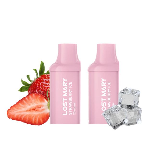 BM600 POD STRAWBERRY ICE LOST MARY