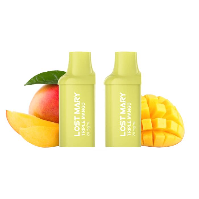 BM600 POD TRIPLE MANGO LOST MARY