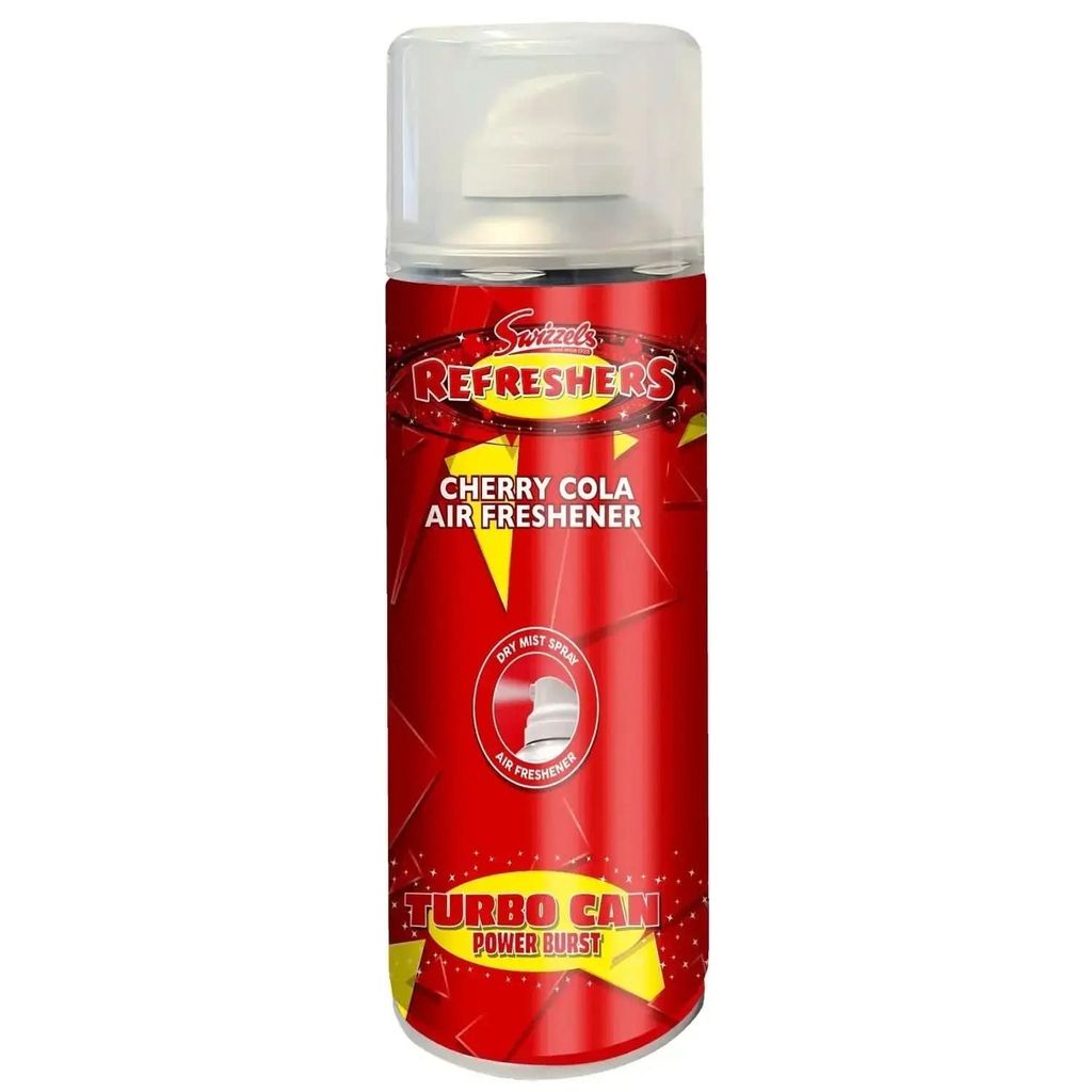 Swizzels Refreshers Turbo Can Spray - Cherry Cola