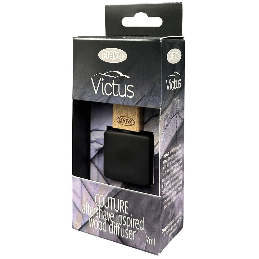 Flava Wood Car Diffuser - Victus