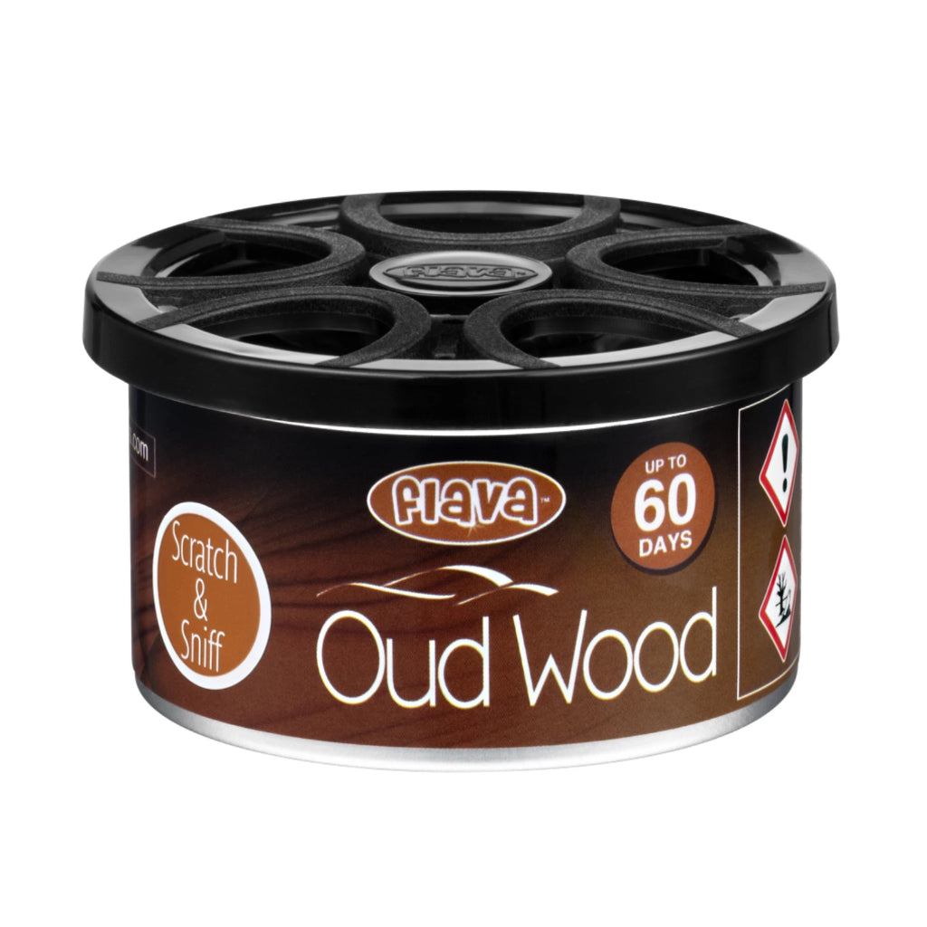 Flava Couture Scent Tin - Oud Wood