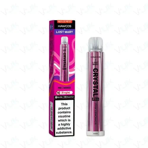 HLM CRYSTAL PRO KIT PINK LEMONADE HAWCOS X LOST MARY