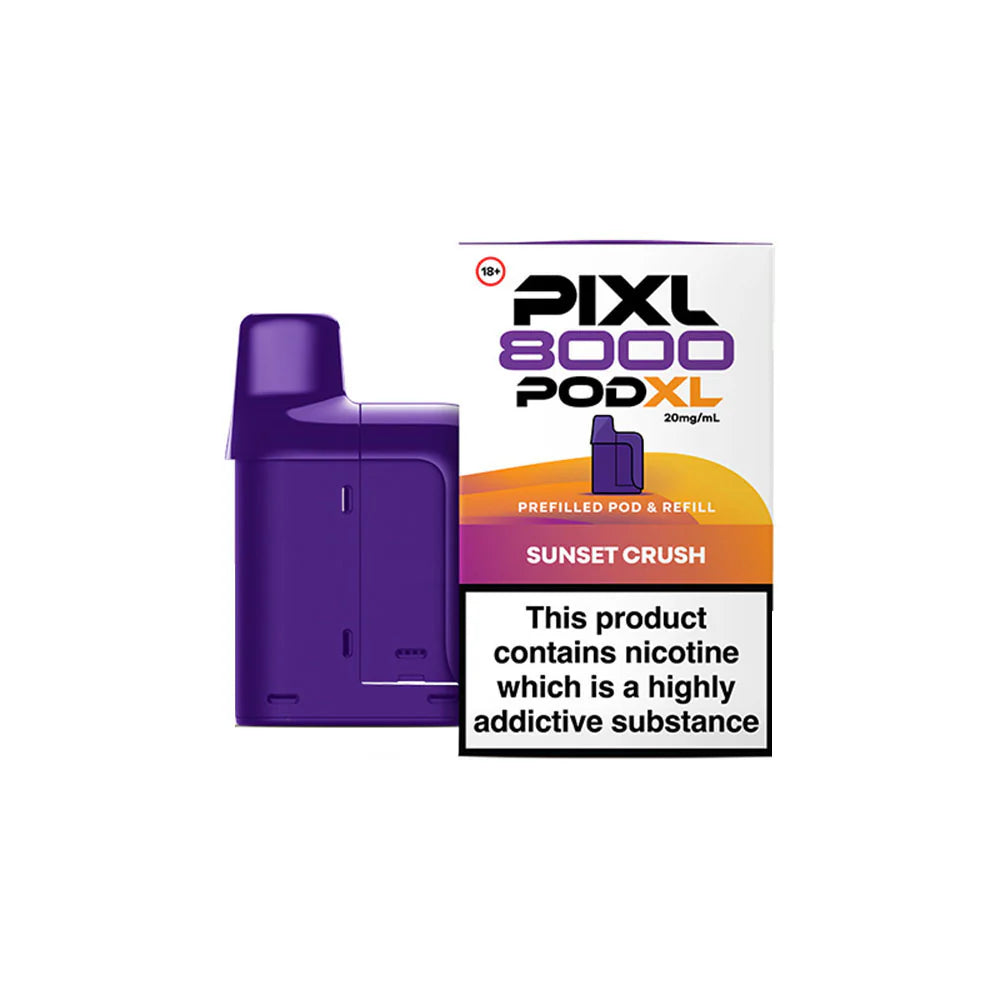 PIXL 8000 Refill Tank Sunset Crush