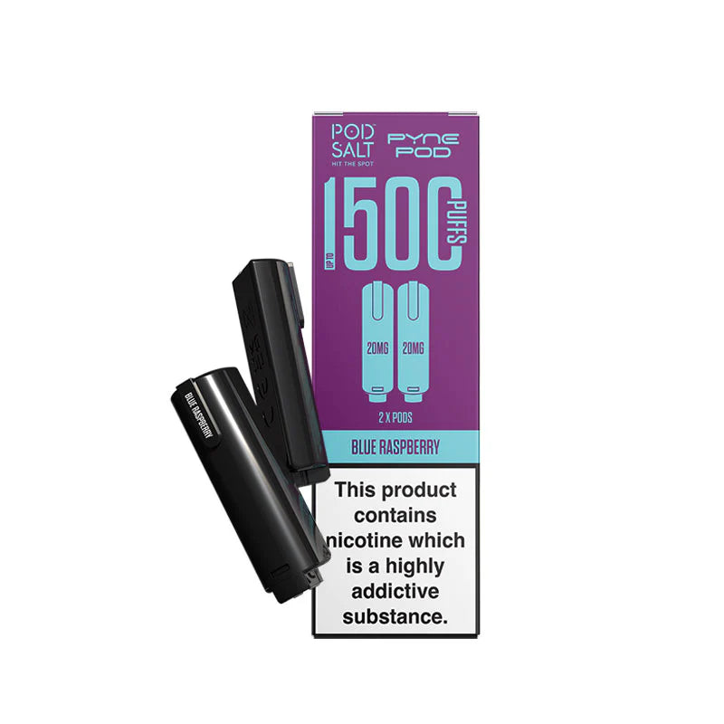 PYNE PODS BLUE RASPBERRY 2PK