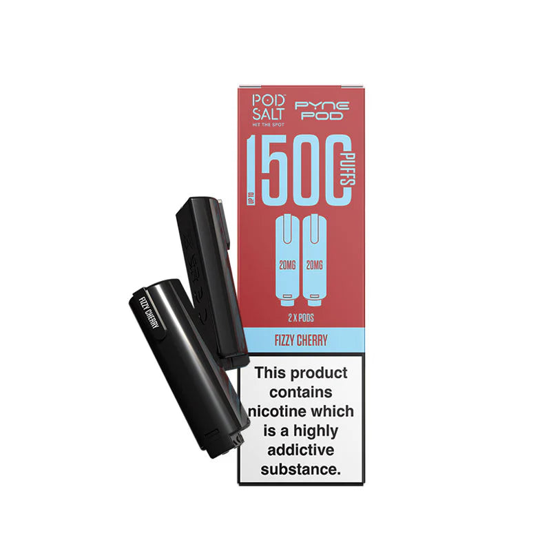 PYNE PODS FIZZY CHERRY 2PK