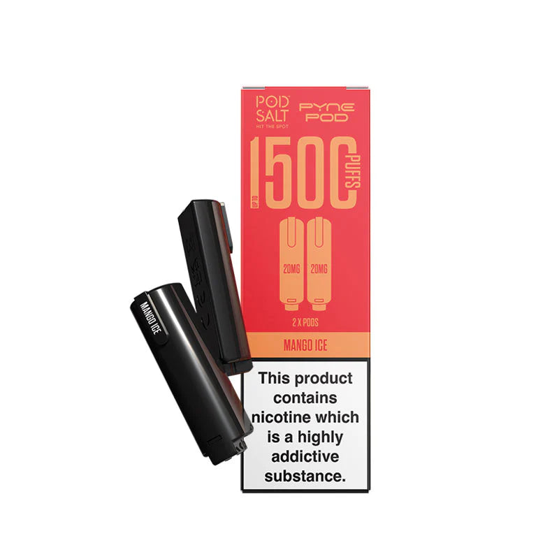PYNE PODS MANGO ICE 2PK