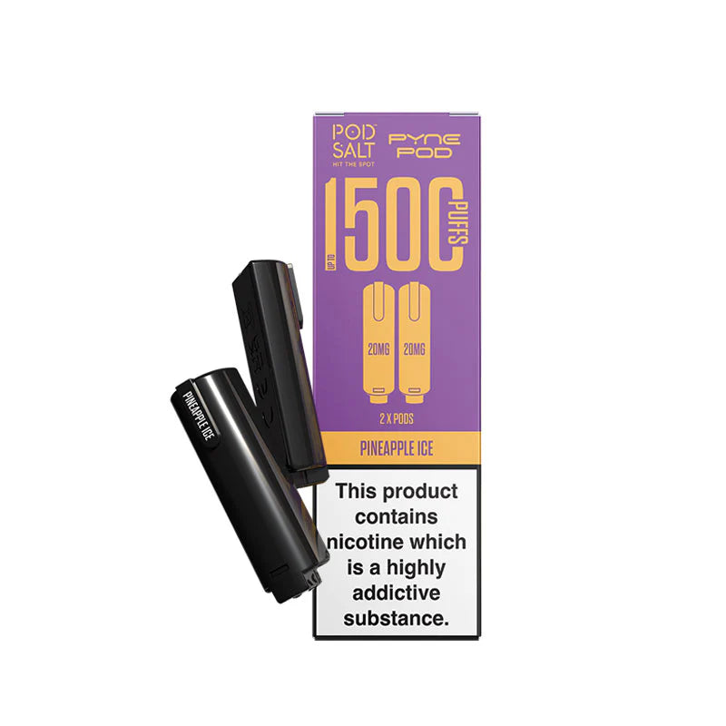 PYNE PODS PINEAPPLE ICE 2PK