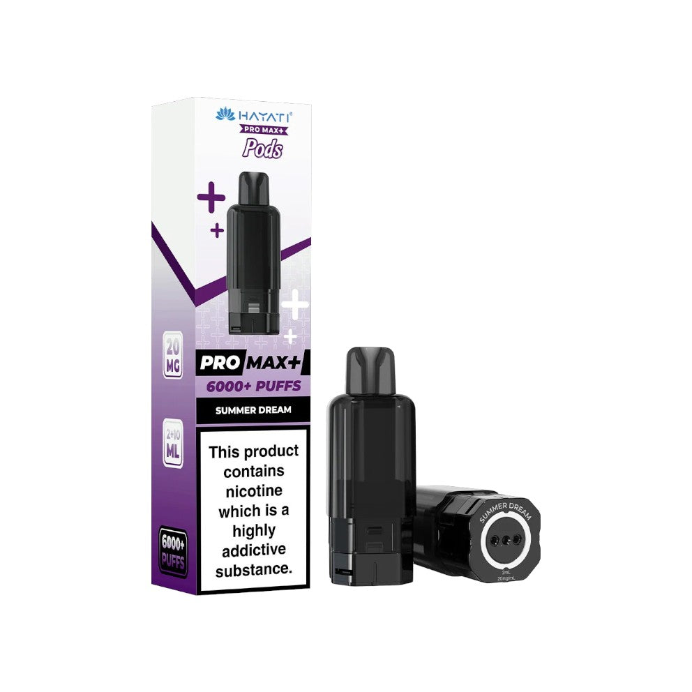 Hayati Pro Max+ Pods Summer Dream