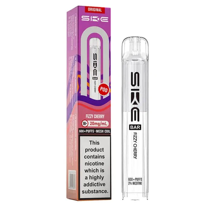 CRYSTAL PPK POD FIZZY CHERRY SKE CRYSTAL