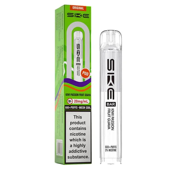 CRYSTAL PPK POD KIWI PASSION GUAVA SKE CRYSTAL
