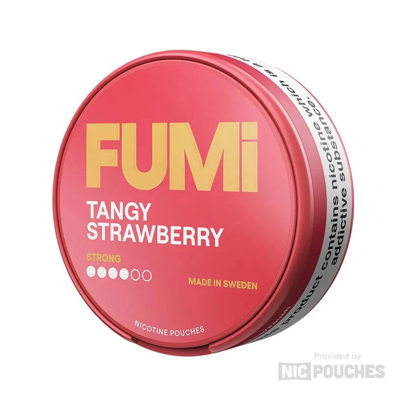 FUMI TANGY STRAWBERRY 8MG FUMI