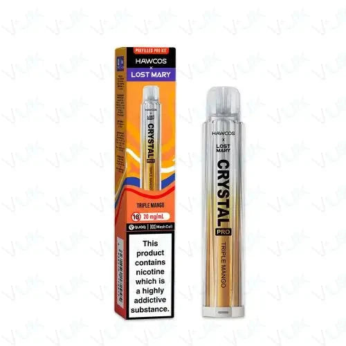 HLM CRYSTAL PRO KIT TRIPLE MANGO HAWCOS X LOST MARY