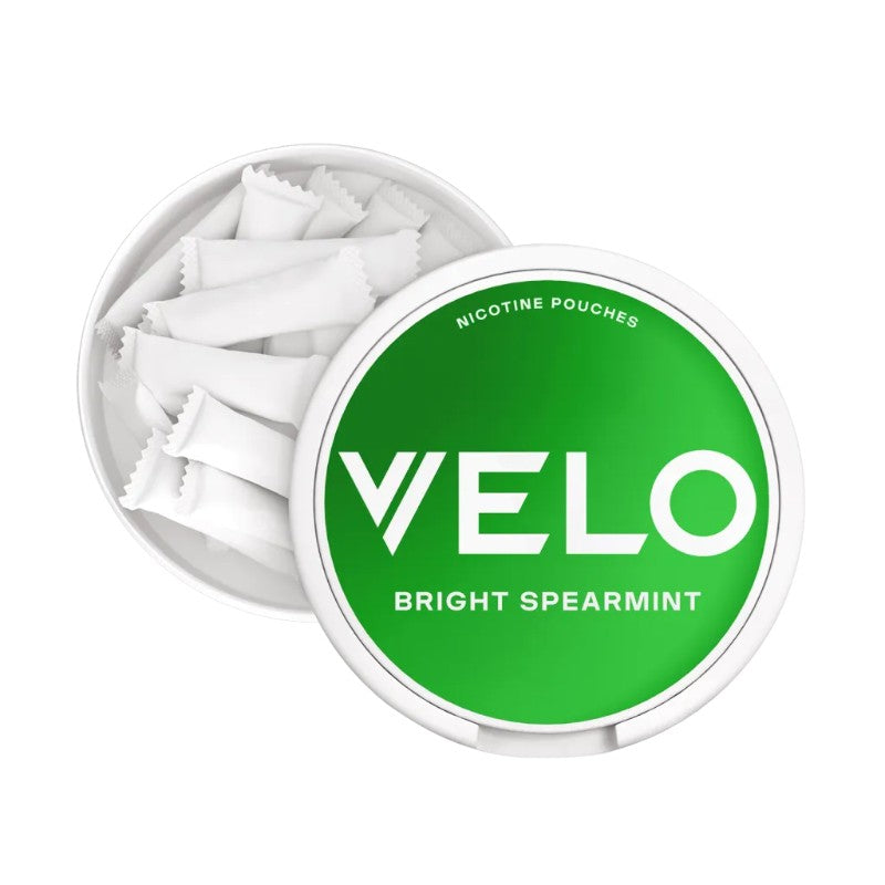VELO BRIGHT SPEARMINT 6MG VELO