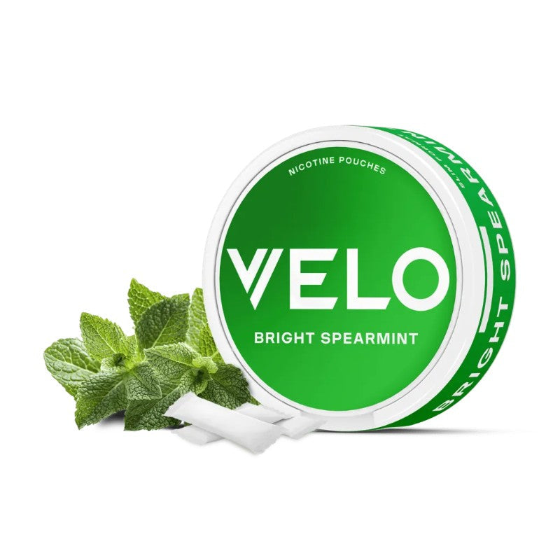 VELO BRIGHT SPEARMINT 10MG VELO