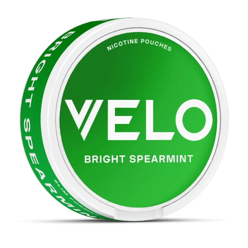 VELO BRIGHT SPEARMINT 10MG VELO