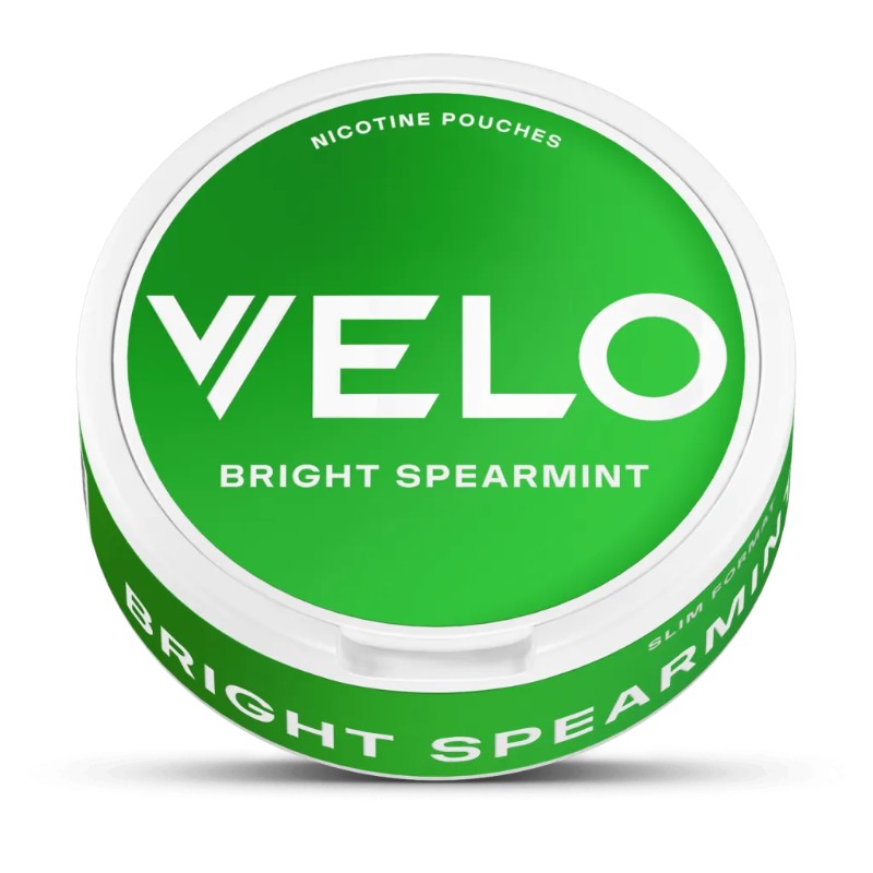 VELO BRIGHT SPEARMINT 6MG VELO