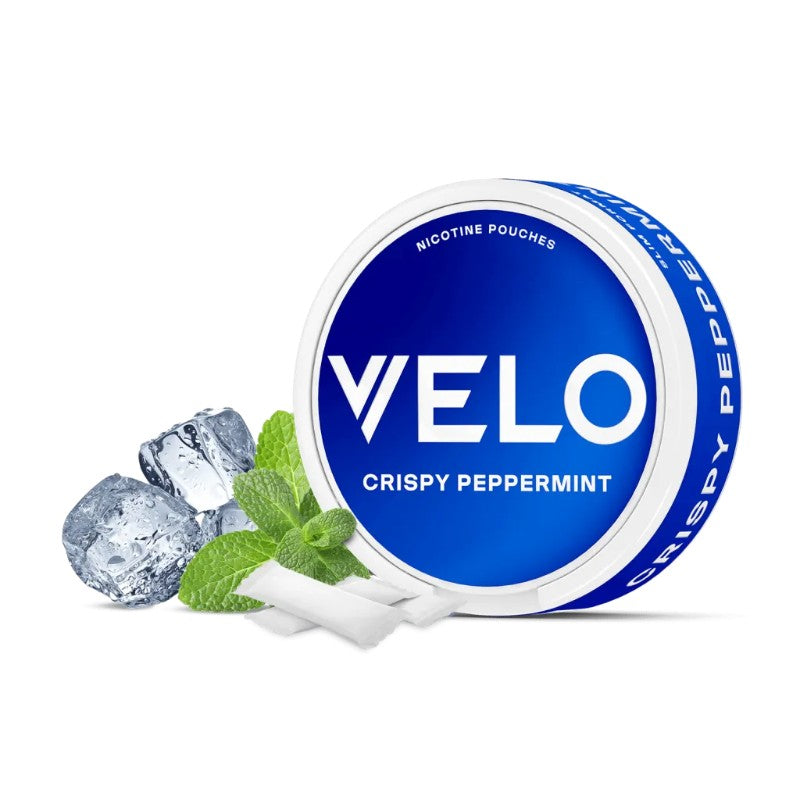 VELO CRISPY PEPPERMINT 10MG VELO