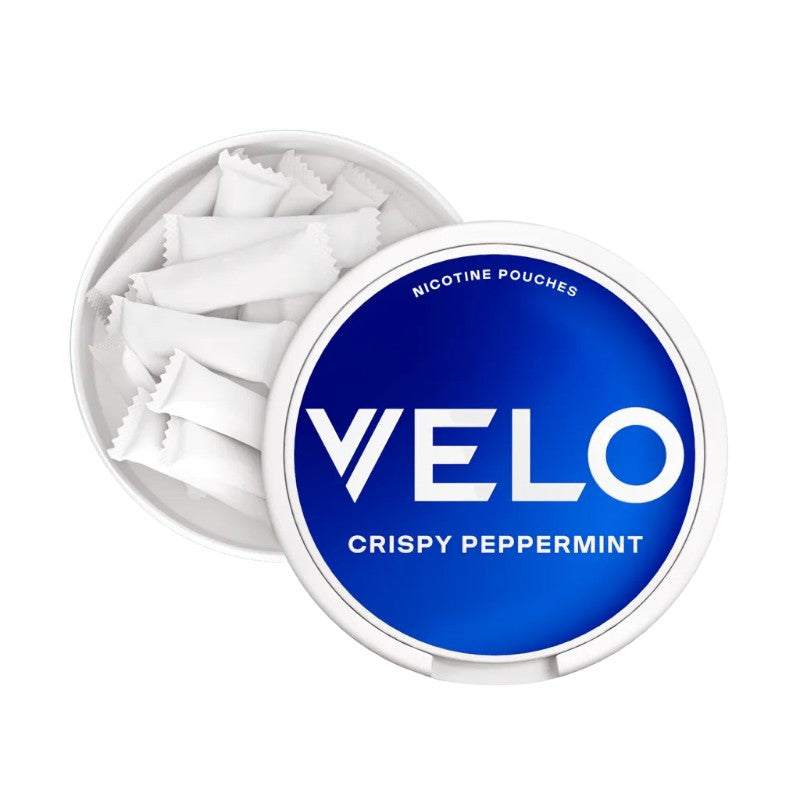 VELO CRISPY PEPPERMINT 10MG VELO