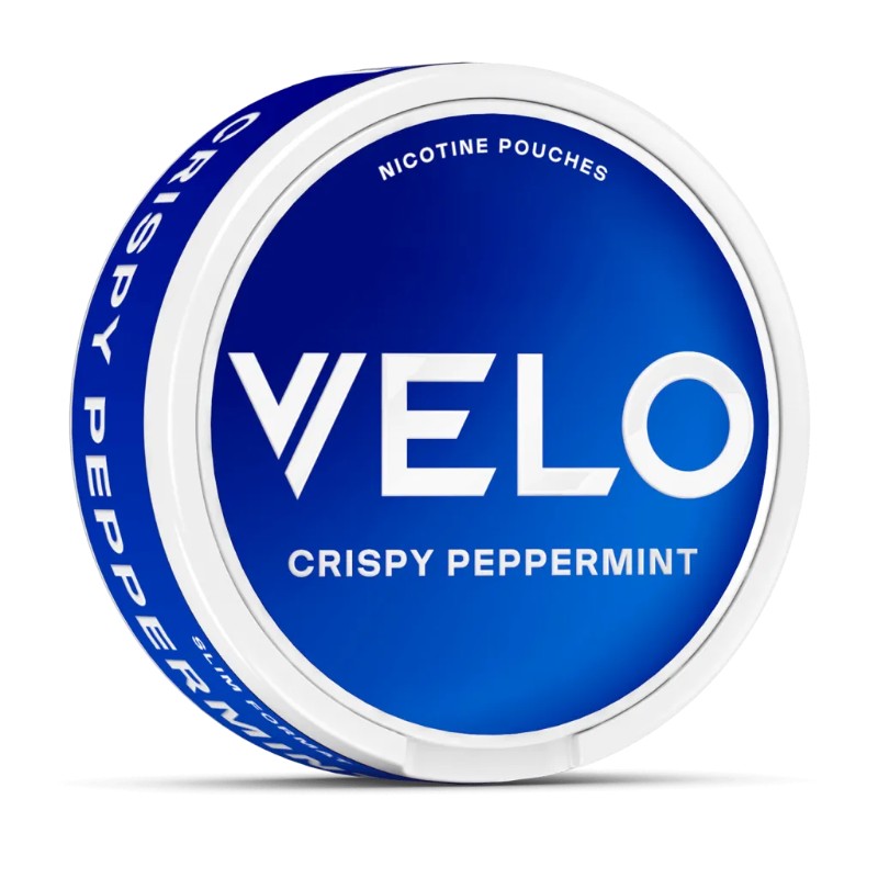 VELO CRISPY PEPPERMINT 10MG VELO