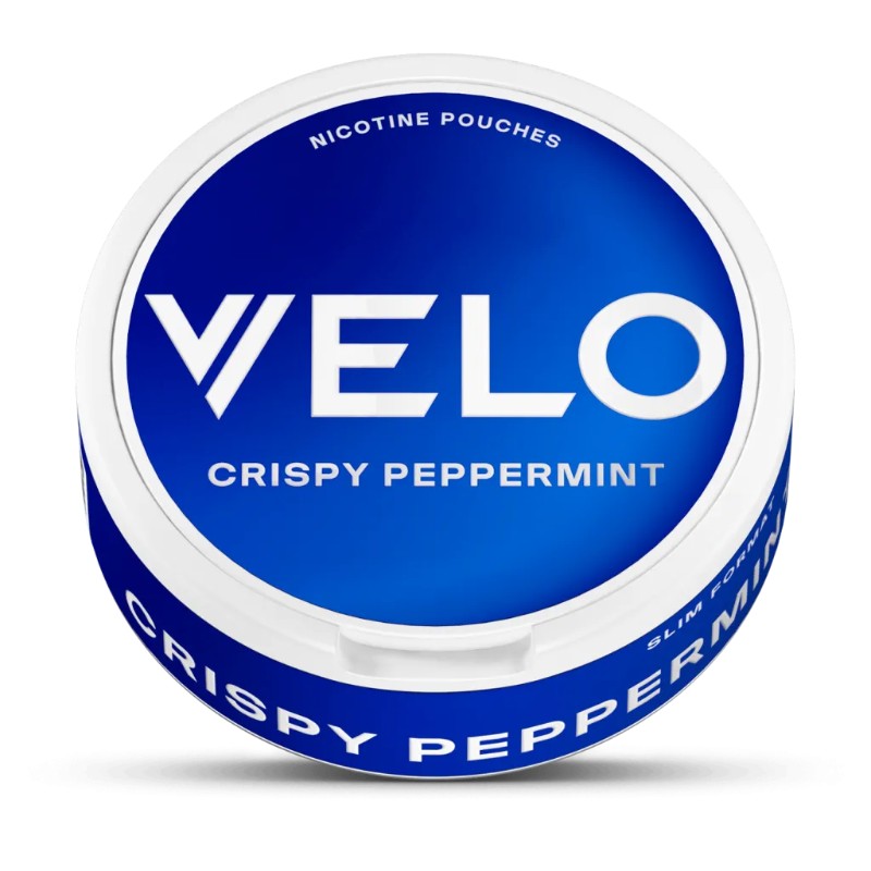 VELO CRISPY PEPPERMINT 10MG VELO