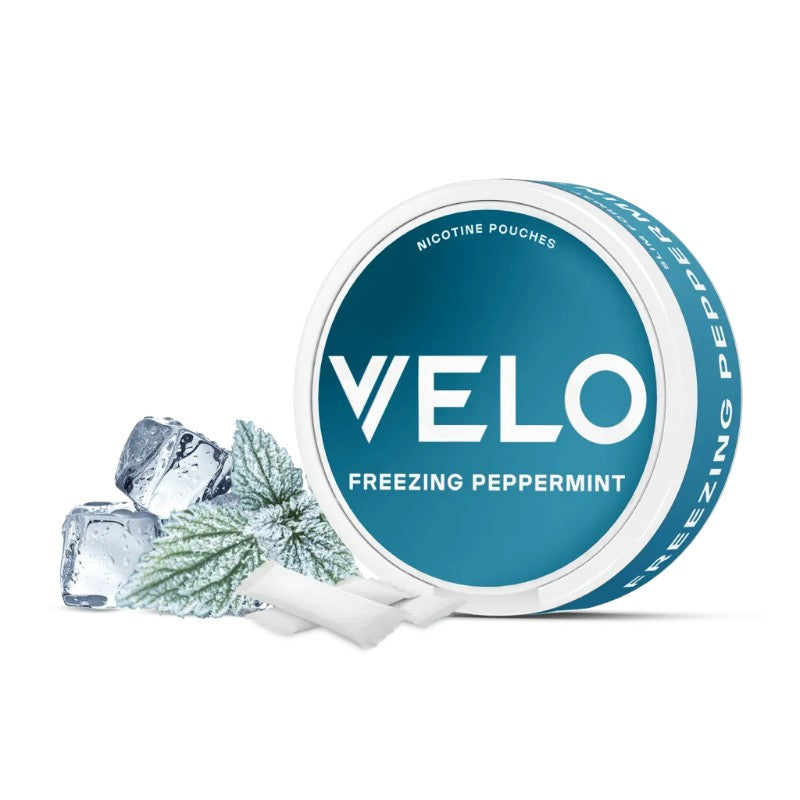 VELO FREEZING PEPPERMINT 10.9MG VELO