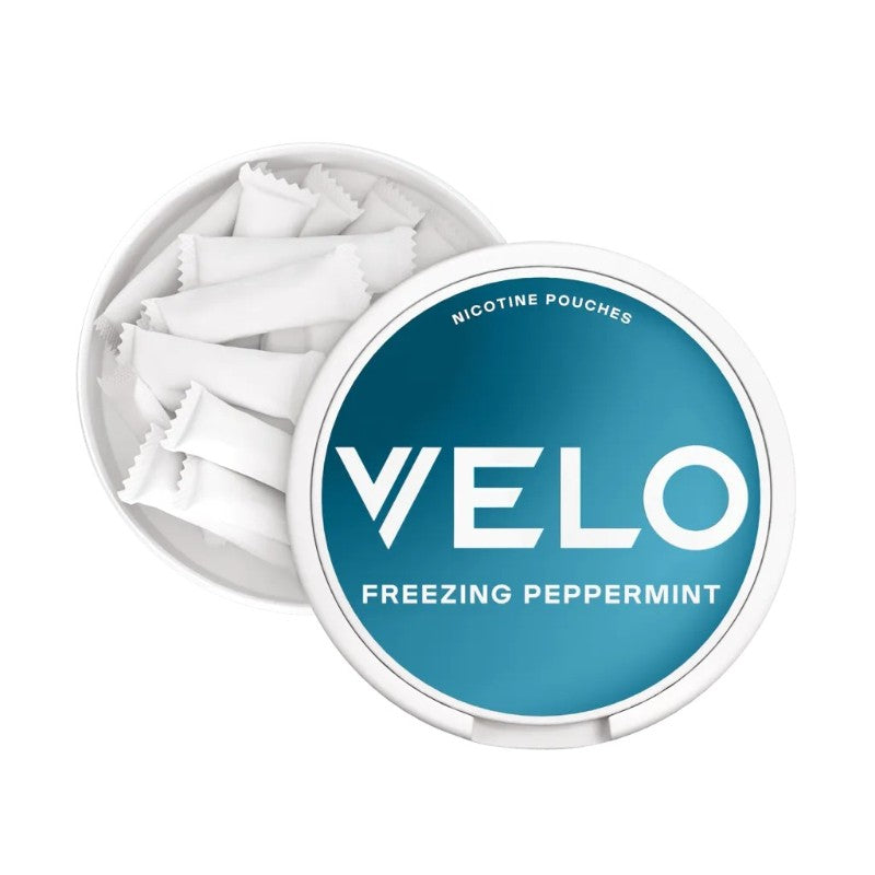 VELO FREEZING PEPPERMINT 14MG VELO