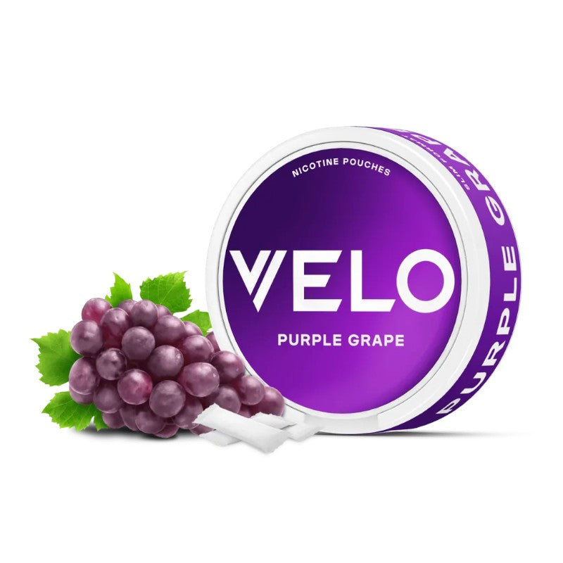 VELO PURPLE GRAPE 17MG VELO