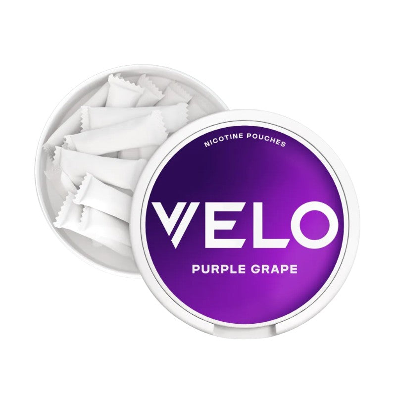 VELO PURPLE GRAPE 14MG VELO