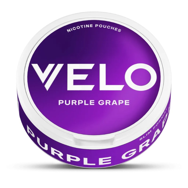 VELO PURPLE GRAPE 17MG VELO