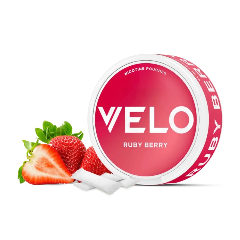 VELO RUBY BERRY 14MG VELO