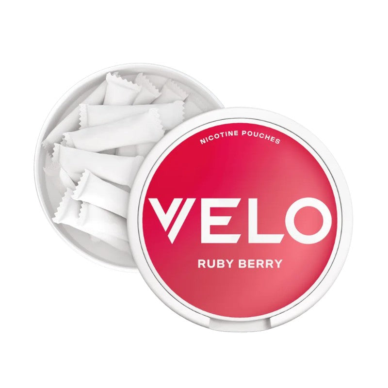 VELO RUBY BERRY 14MG VELO