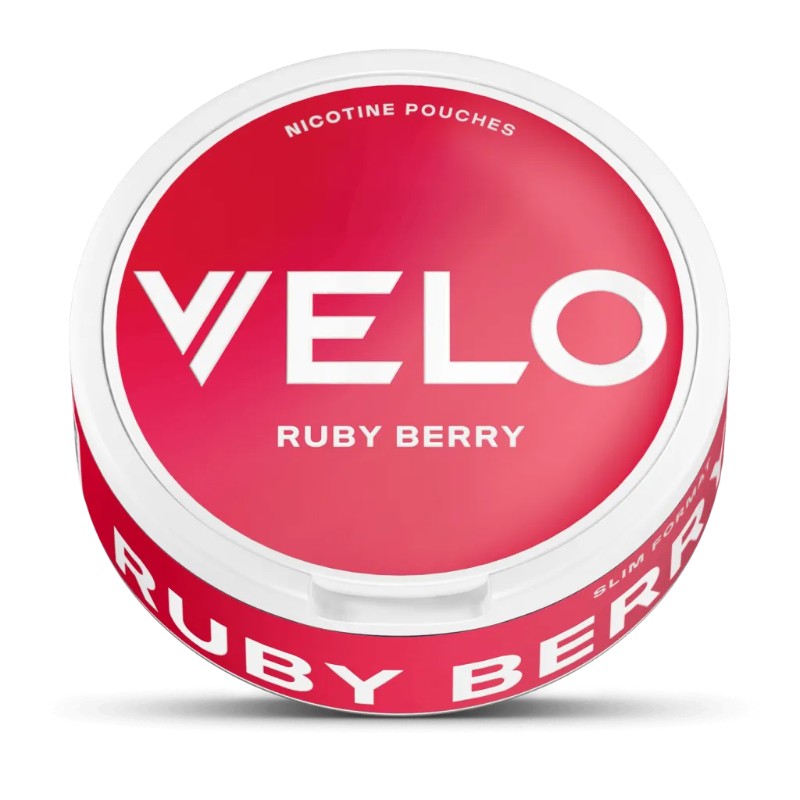 VELO RUBY BERRY 17MG VELO
