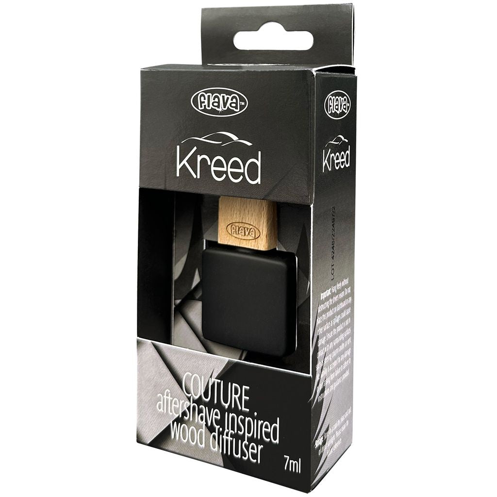 Flava Wood Car Diffuser - Kreed