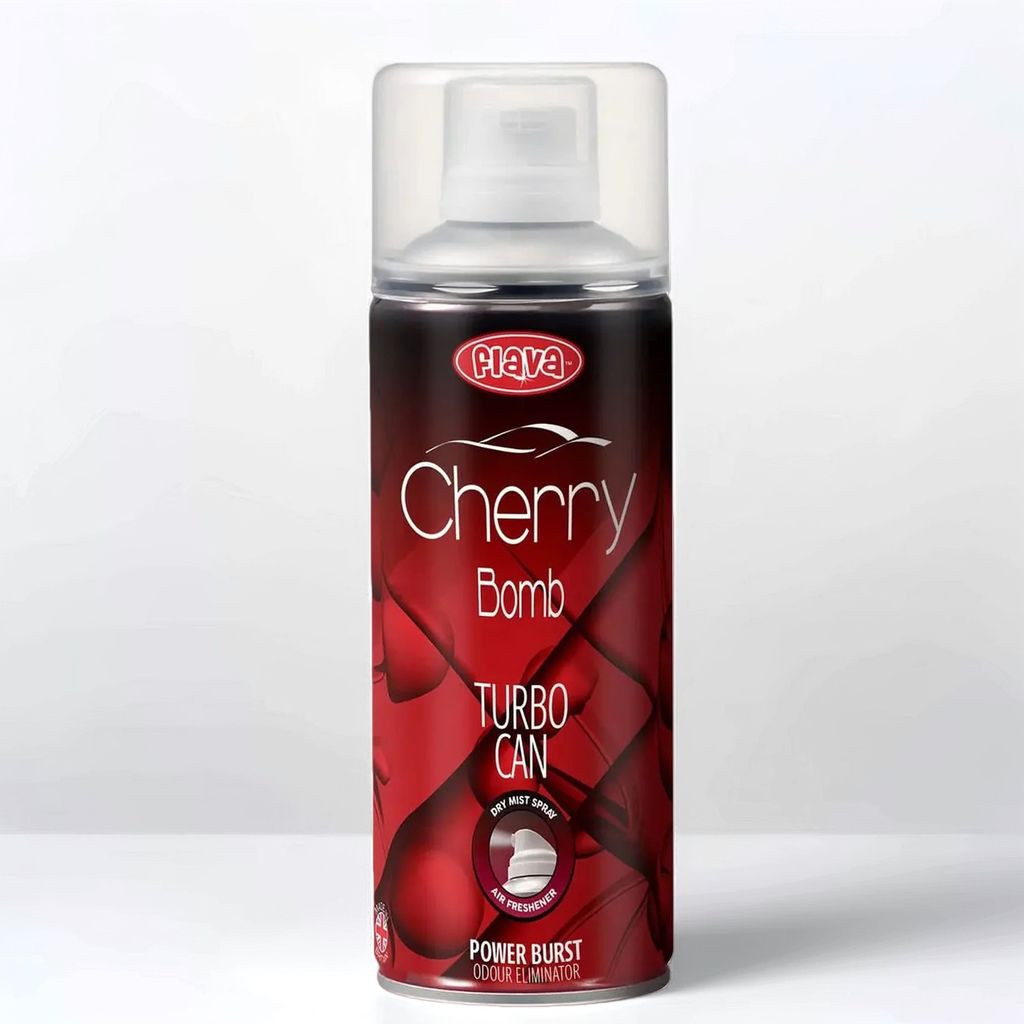 Flava Turbo Can Spray - Cherry Bomb
