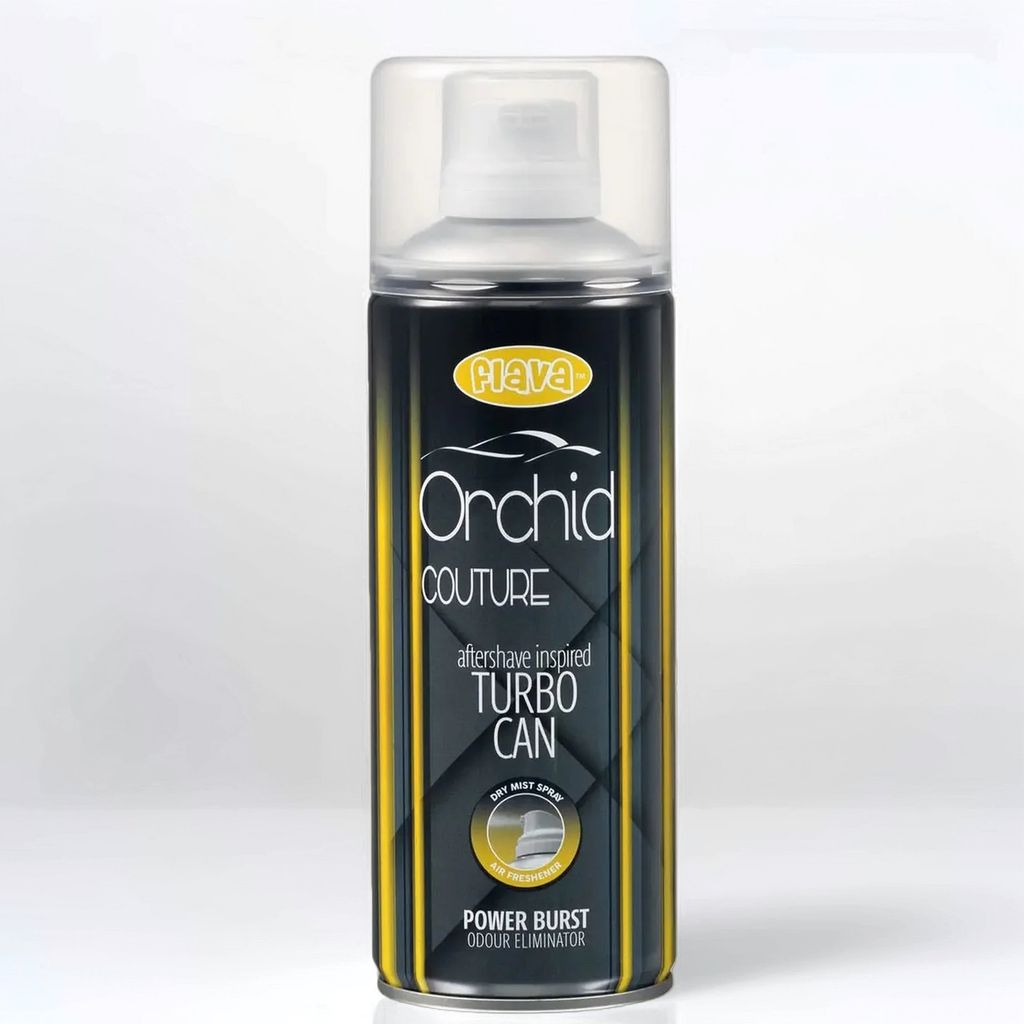 Flava Turbo Can Spray - Orchid