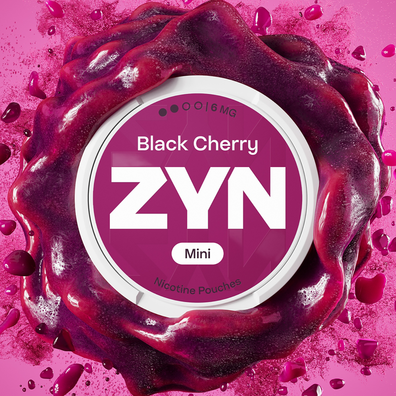 ZYN MED BLACK CHERRY ZYN
